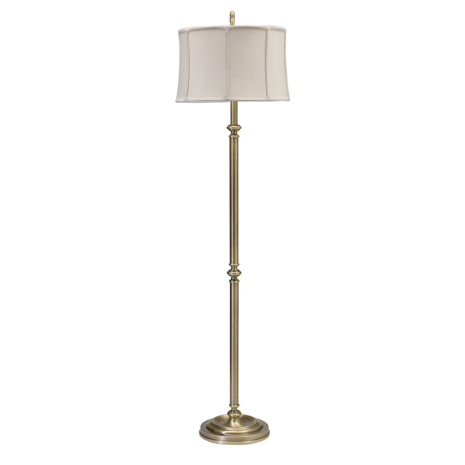 House of Troy - CH800-AB - One Light Floor Lamp - Coach - Antique Brass