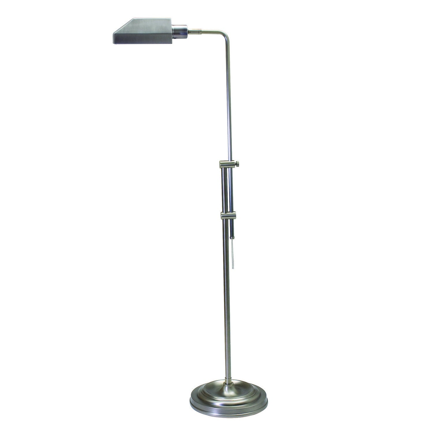 House of Troy - CH825-AS - One Light Floor Lamp - Coach - Antique Silver