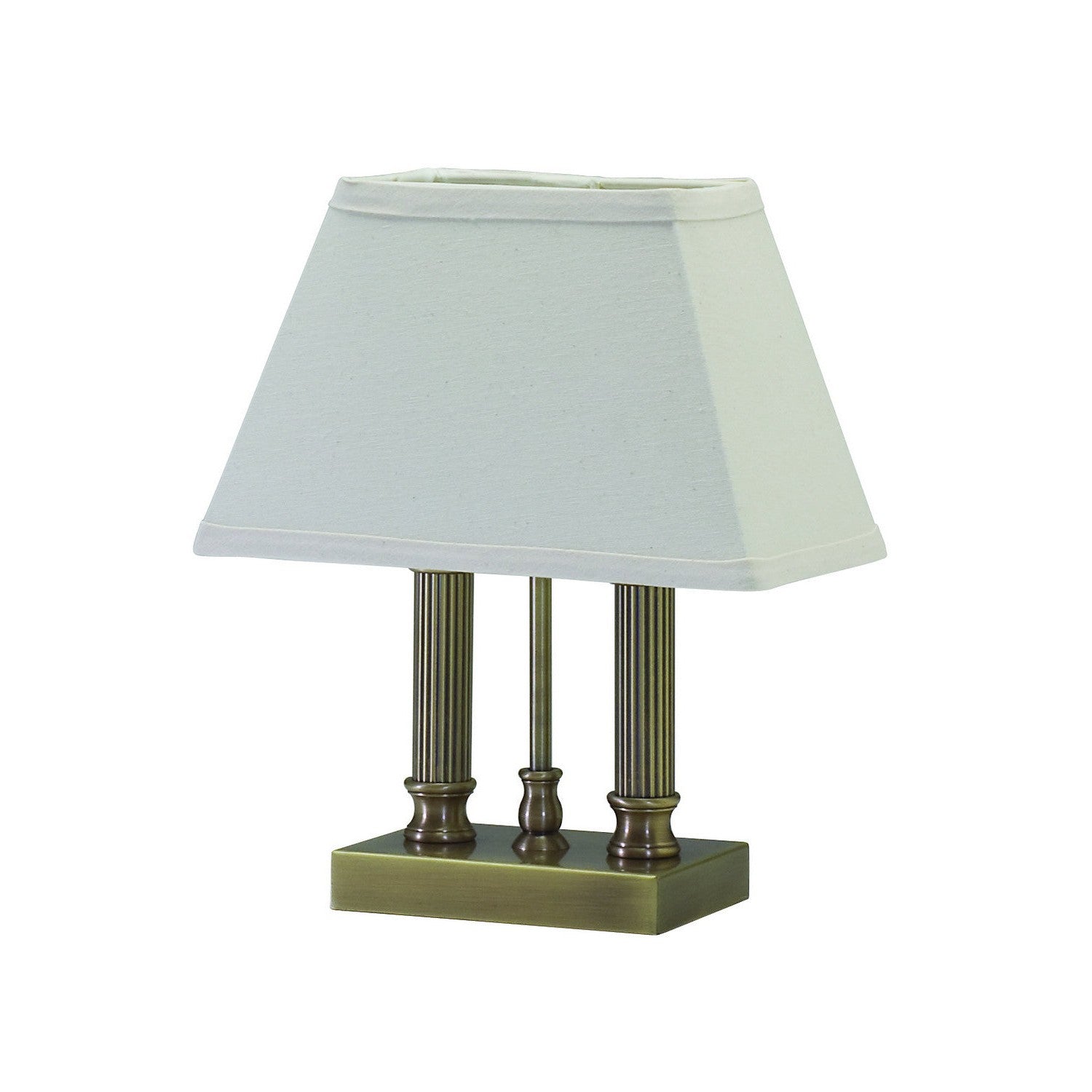 House of Troy - CH876-AB - One Light Table Lamp - Coach - Antique Brass