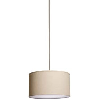 Artcraft - SC541OM - Six Light Chandelier - Mercer Street - Oatmeal