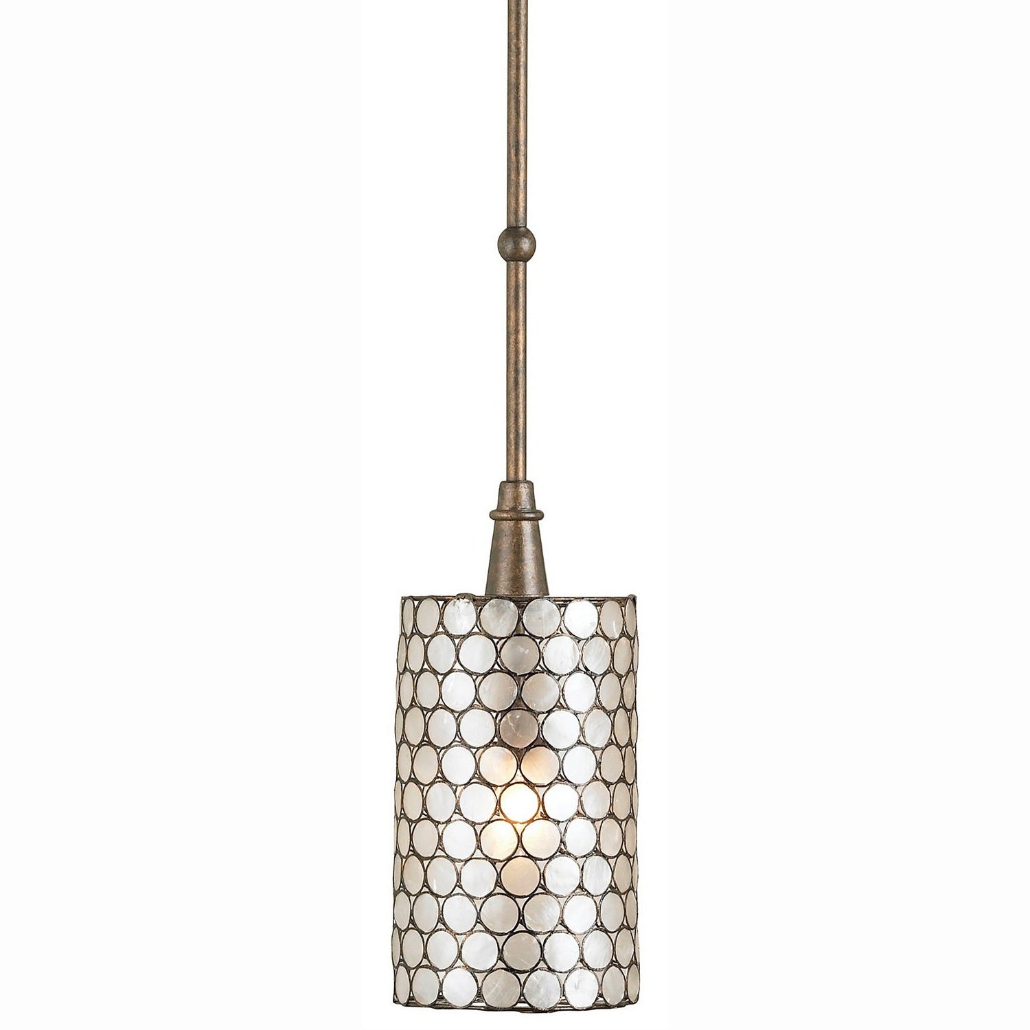 Currey and Company - 9055 - One Light Pendant - Regatta Collection - Cupertino