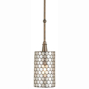 Currey and Company - 9055 - One Light Pendant - Regatta Collection - Cupertino