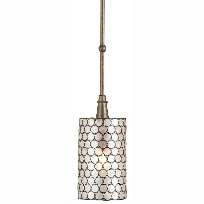Currey and Company - 9055 - One Light Pendant - Regatta Collection - Cupertino