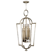 Fine Art Handcrafted Lighting - 780440ST - Eight Light Lantern - Allegretto - Silver