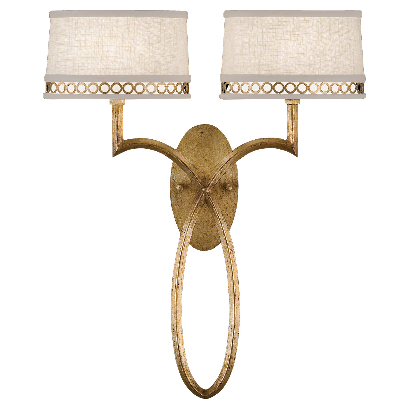 Fine Art Handcrafted Lighting - 784750-2ST - Two Light Wall Sconce - Allegretto - Gold