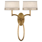 Fine Art Handcrafted Lighting - 784750-2ST - Two Light Wall Sconce - Allegretto - Gold