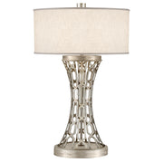 Fine Art Handcrafted Lighting - 784910ST - One Light Table Lamp - Allegretto - Silver