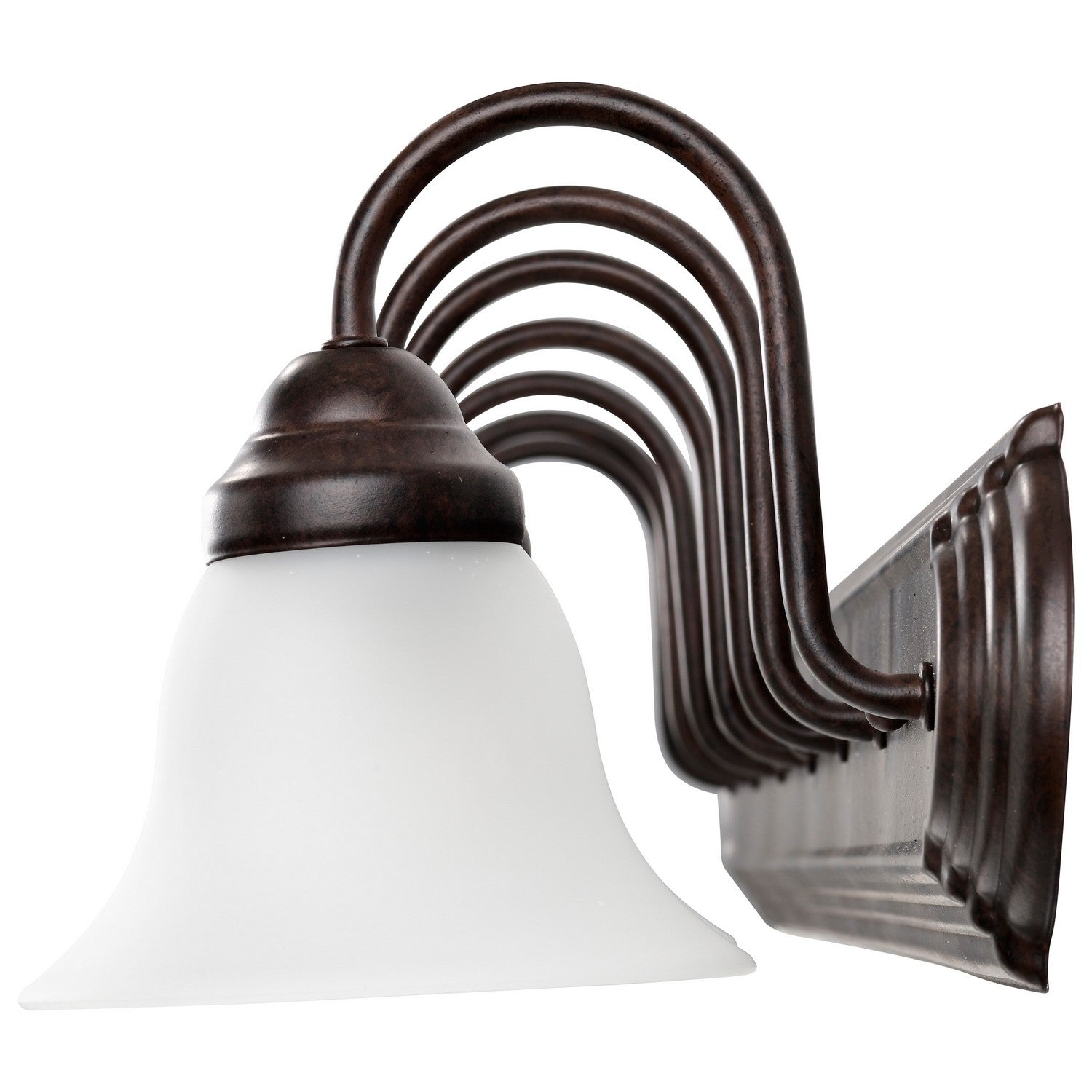 Nuvo Lighting - 60-3155 - Seven Light Vanity - Ballerina - Mahogany Bronze