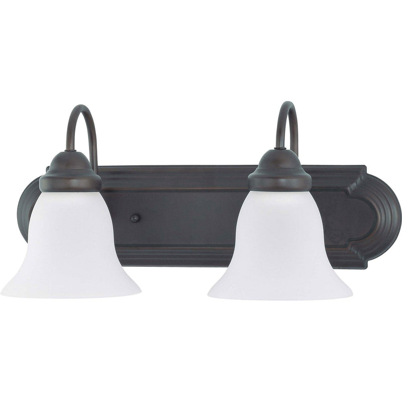 Nuvo Lighting - 60-3161 - Two Light Vanity - Ballerina - Mahogany Bronze
