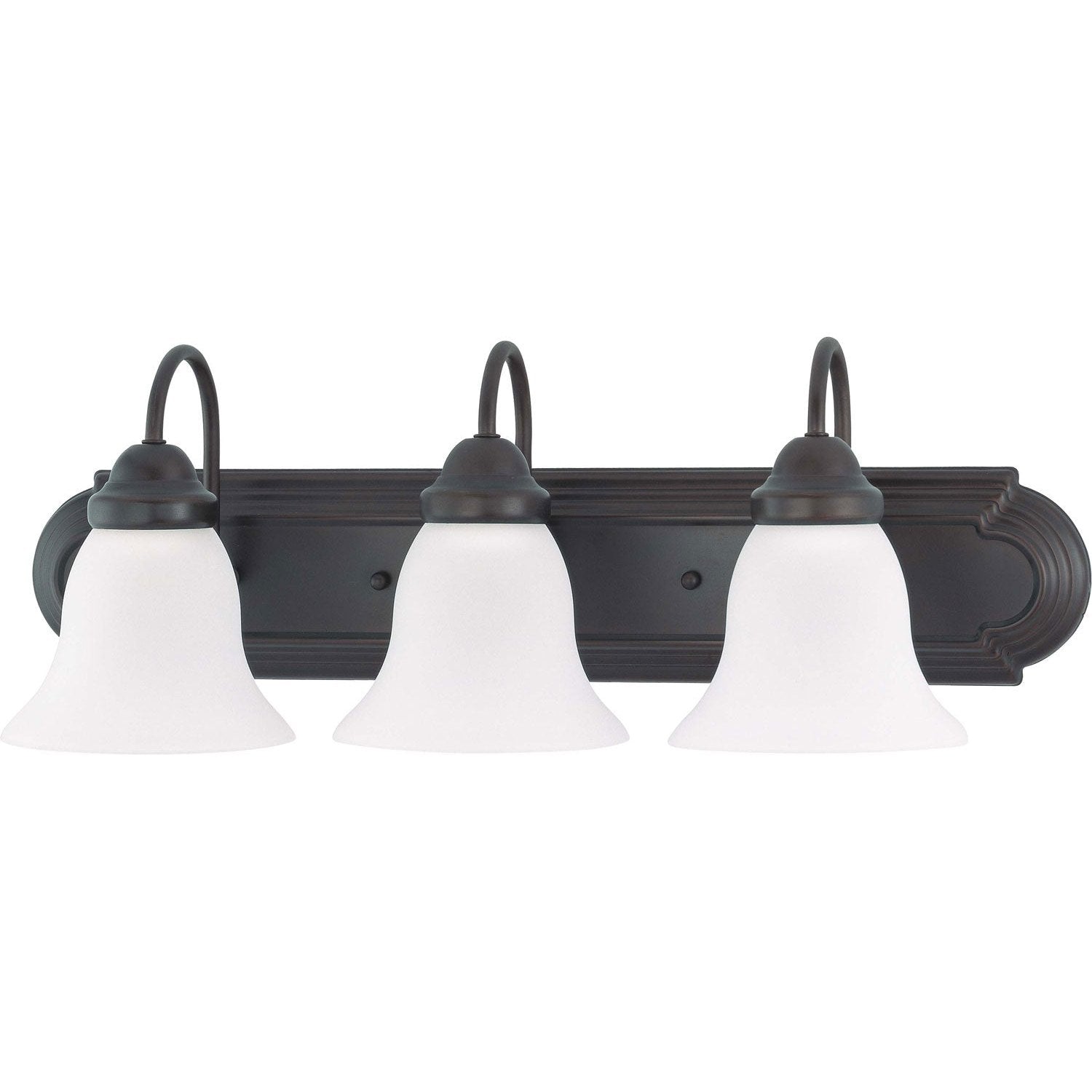 Nuvo Lighting - 60-3162 - Three Light Vanity - Ballerina - Mahogany Bronze