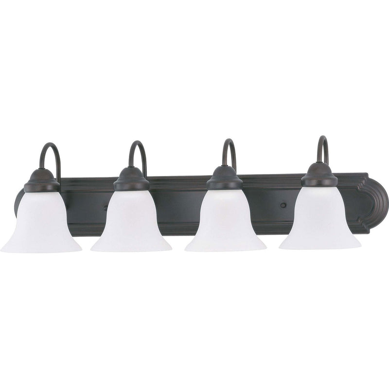Nuvo Lighting - 60-3163 - Four Light Vanity - Ballerina - Mahogany Bronze