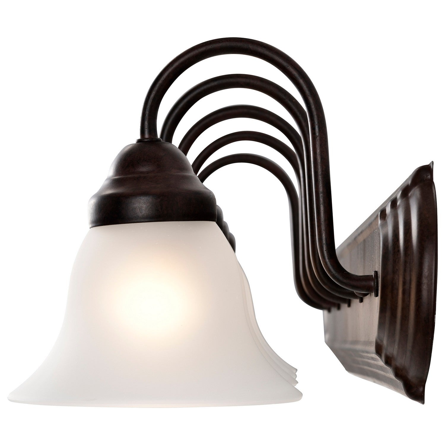 Nuvo Lighting - 60-3164 - Five Light Vanity - Ballerina - Mahogany Bronze