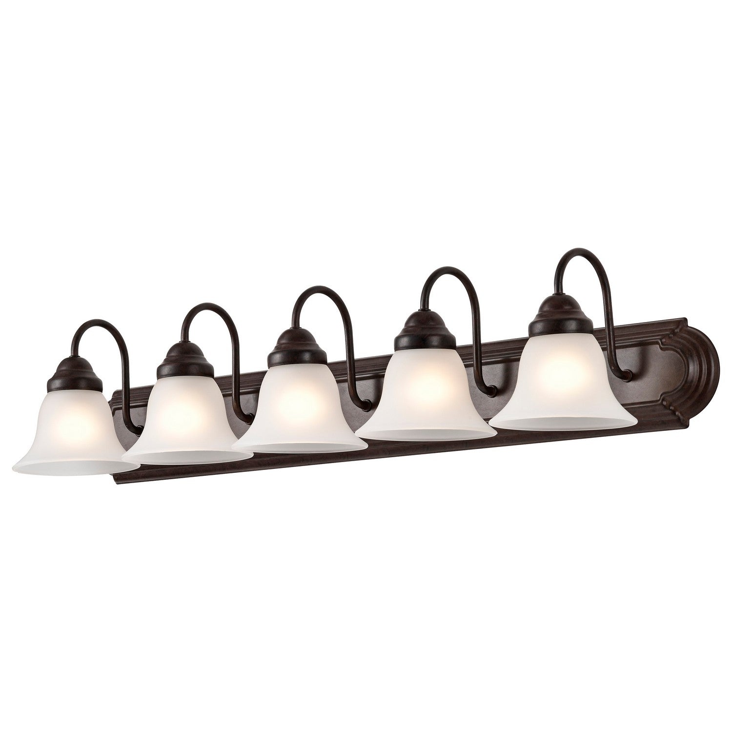 Nuvo Lighting - 60-3164 - Five Light Vanity - Ballerina - Mahogany Bronze