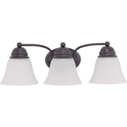 Nuvo Lighting - 60-3167 - Three Light Vanity - Empire - Mahogany Bronze