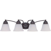Nuvo Lighting - 60-3168 - Four Light Vanity - Empire - Mahogany Bronze