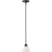 Nuvo Lighting - 60-3172 - One Light Mini Pendant - Empire - Mahogany Bronze / Frosted