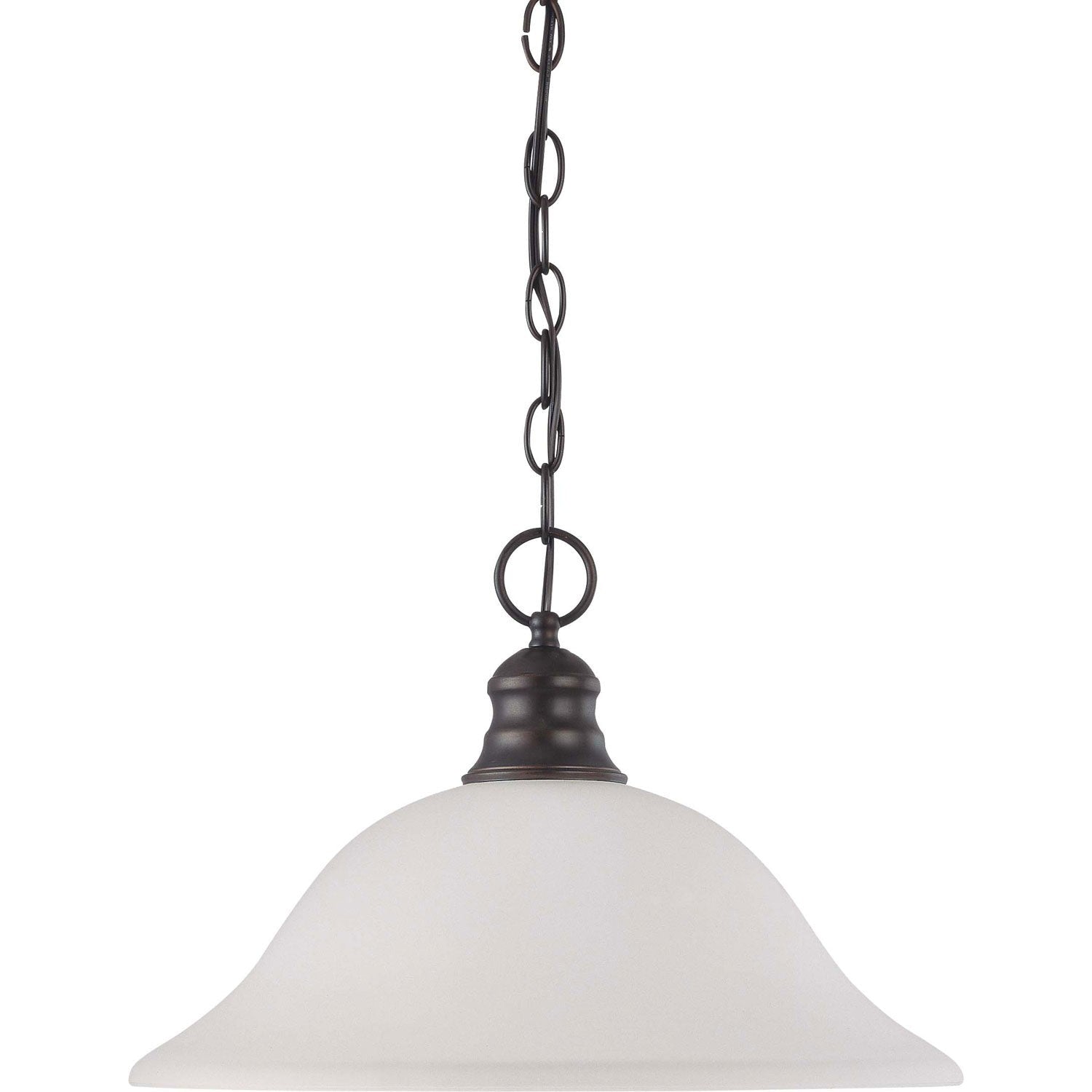 Nuvo Lighting - 60-3173 - One Light Pendant - Pendants Mahogany Bronze - Mahogany Bronze