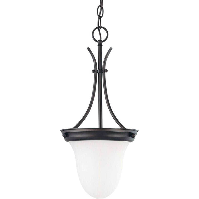 Nuvo Lighting - 60-3174 - One Light Pendant - Pendants Mahogany Bronze - Mahogany Bronze