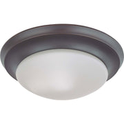 Nuvo Lighting - 60-3175 - One Light Flush Mount - Close to Ceiling Mahogany Bronze - Mahogany Bronze
