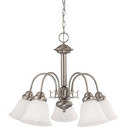 Nuvo Lighting - 60-3240 - Five Light Chandelier - Ballerina - Brushed Nickel