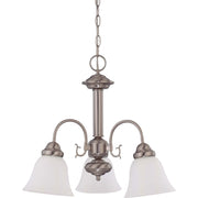 Nuvo Lighting - 60-3241 - Three Light Chandelier - Ballerina - Brushed Nickel
