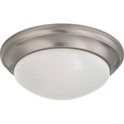 Nuvo Lighting - 60-3272 - Two Light Flush Mount - Close to Ceiling Brushed Nickel - Brushed Nickel