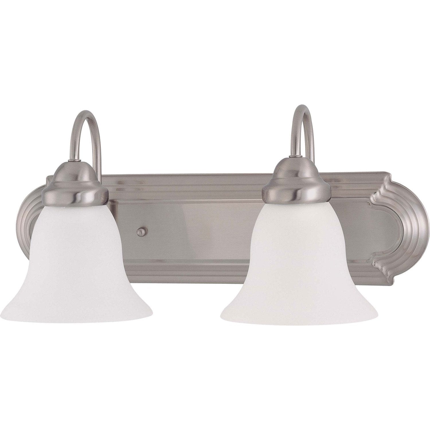 Nuvo Lighting - 60-3278 - Two Light Vanity - Ballerina - Brushed Nickel