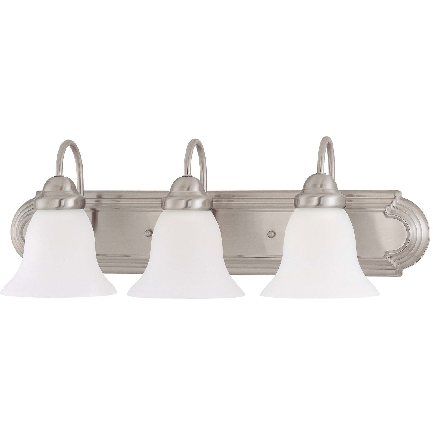 Nuvo Lighting - 60-3279 - Three Light Vanity - Ballerina - Brushed Nickel