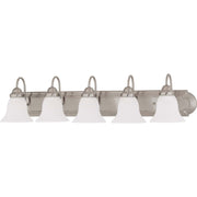 Nuvo Lighting - 60-3282 - Five Light Vanity - Ballerina - Brushed Nickel
