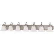 Nuvo Lighting - 60-3283 - Seven Light Vanity - Ballerina - Brushed Nickel