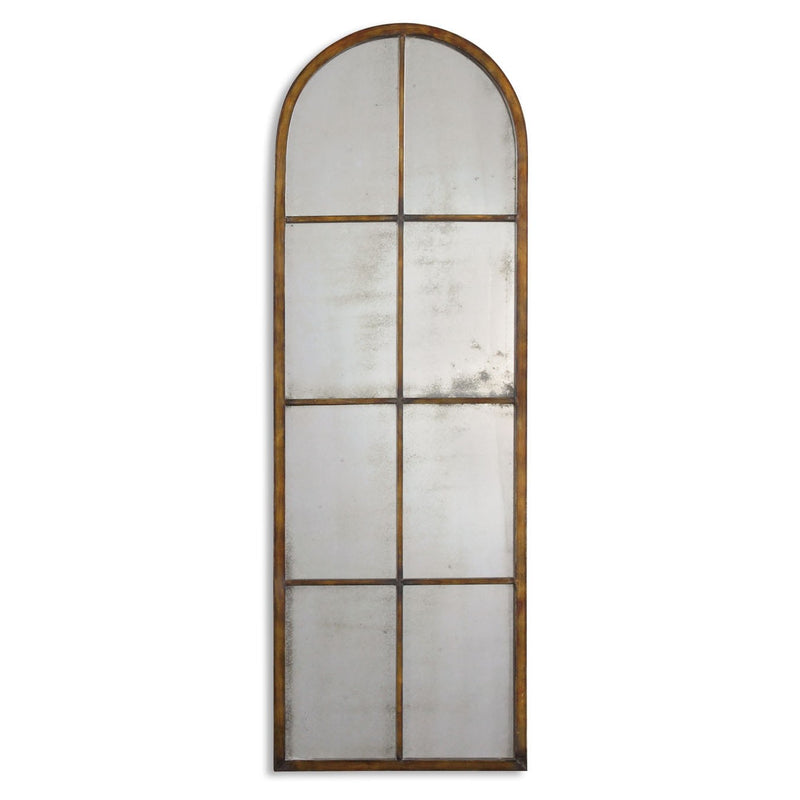 Uttermost - 13463 P - Mirror - Amiel - Maple Brown w/Gold