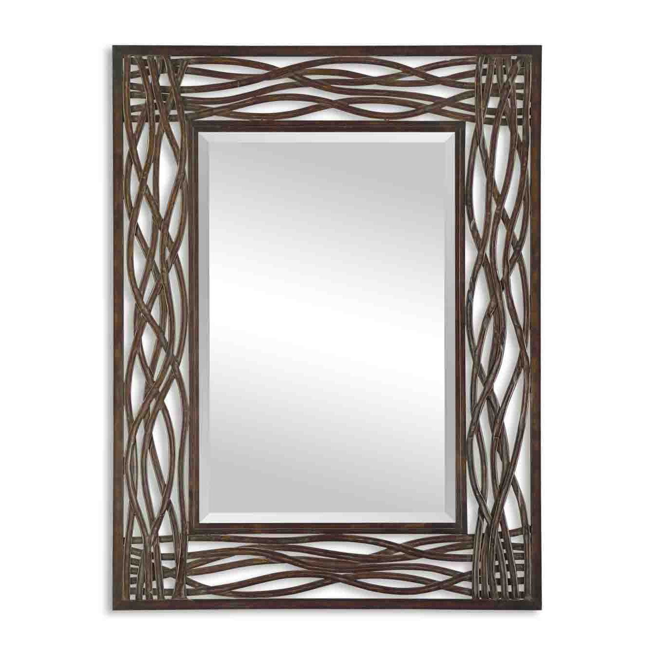 Uttermost - 13707 - Mirror - Dorigrass - Golden Brown Highlights