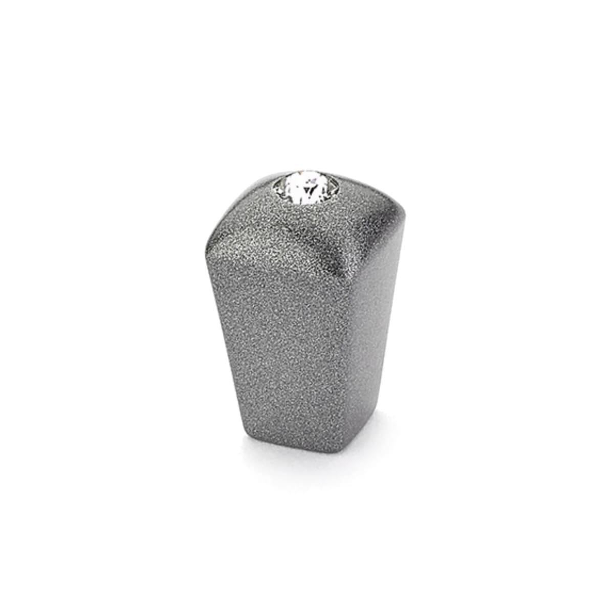 Skyevale 1/2" Designer Luxury Mini Cabinet Knob / Drawer Knob with Crystal Accent - Made in Italy