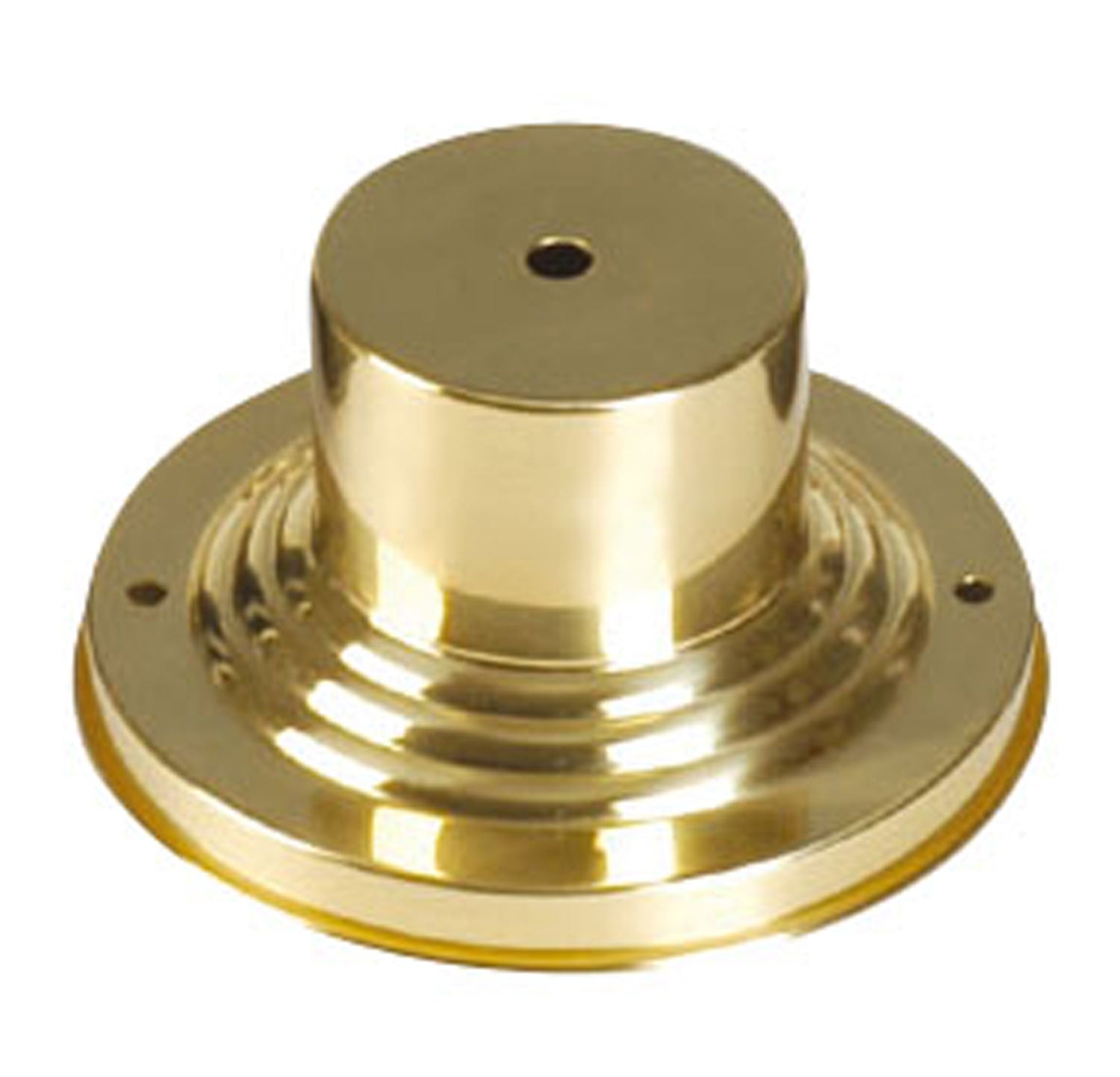 Livex Lighting - 2001-02 - Outdoor Pier Mount Adaptor - Outdoor Pier Mount Adapters - Polished Brass