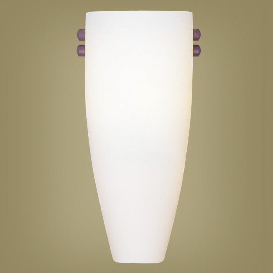 Livex Lighting - 4480-99 - One Light Wall Sconce - Wall Sconces - Bronze & Brushed Nickel