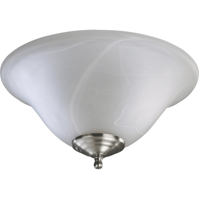 Quorum - 1166-801 - LED Fan Light Kit - Light Kits Satin Nickel - Satin Nickel / White