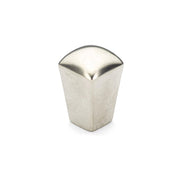 Schaub and Company - 300-15 - Skyevale 1/2" Luxury Designer Mini Square Solid Cabinet Knob / Drawer Knob - Made in Italy in Satin Nickel