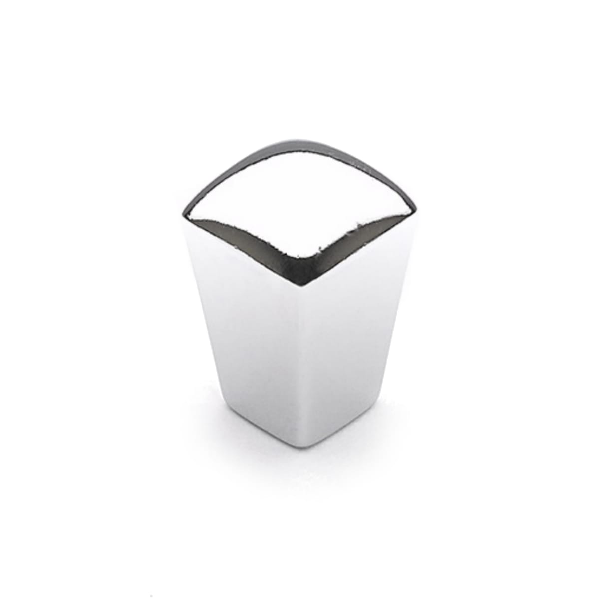 Skyevale 1/2" Luxury Designer Mini Square Solid Cabinet Knob / Drawer Knob - Made in Italy