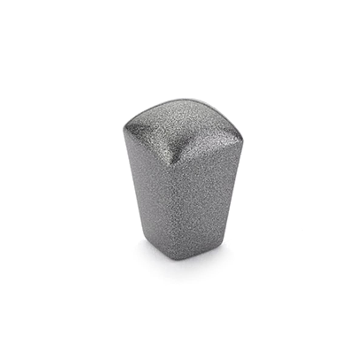 Skyevale 1/2" Luxury Designer Mini Square Solid Cabinet Knob / Drawer Knob - Made in Italy
