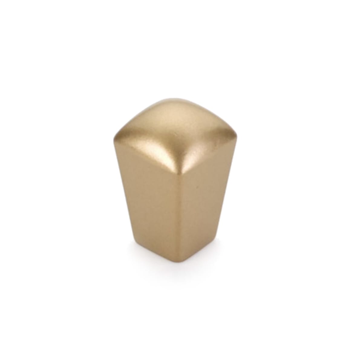 Skyevale 1/2" Luxury Designer Mini Square Solid Cabinet Knob / Drawer Knob - Made in Italy