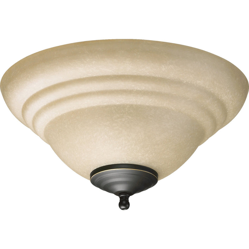 Quorum - 1232-801 - LED Fan Light Kit - Light Kits Toasted Sienna - Toasted Sienna / Old World