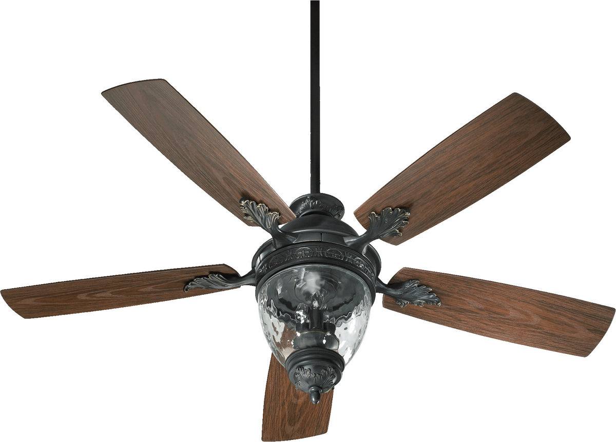 Quorum - 174525-995 - 52" Patio Fan - Georgia - Old World
