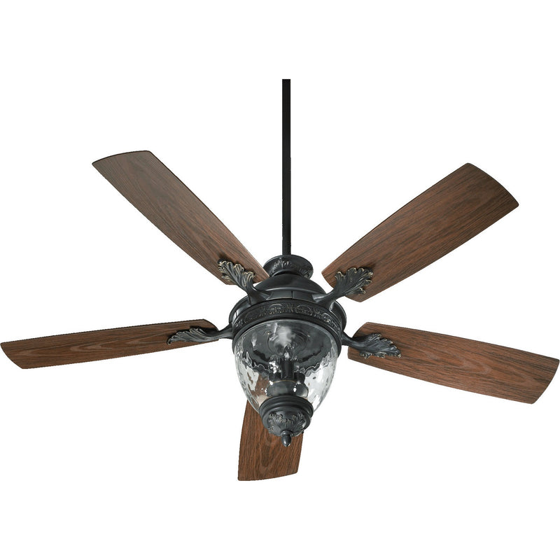Quorum - 174525-995 - 52" Patio Fan - Georgia - Old World