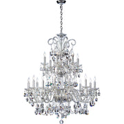 Quorum - 630-18-514 - 18 Light Chandelier - Bohemian Katerina - Chrome