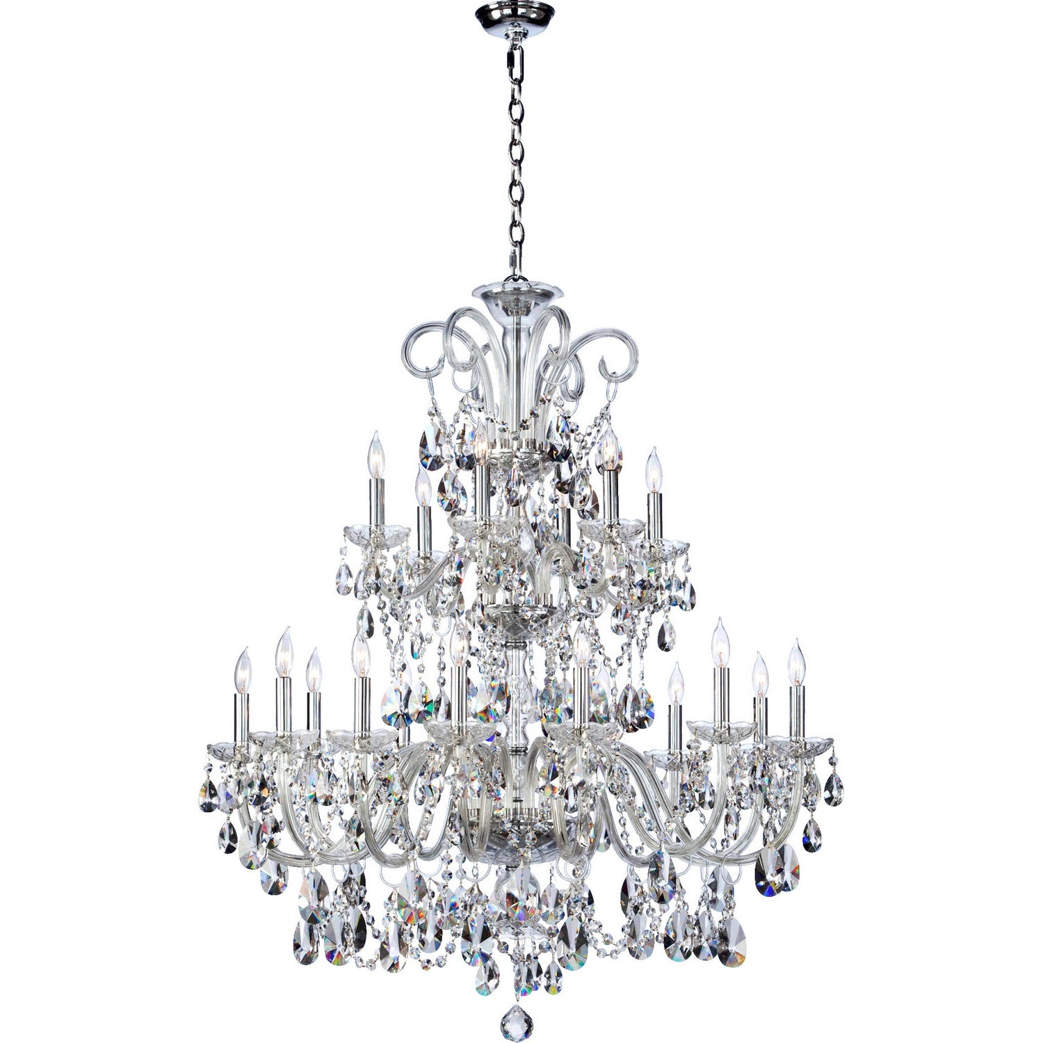 Quorum - 630-18-514 - 18 Light Chandelier - Bohemian Katerina - Chrome
