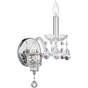 Quorum - 631-1-514 - One Light Wall Bracket - Bohemian Katerina - Chrome