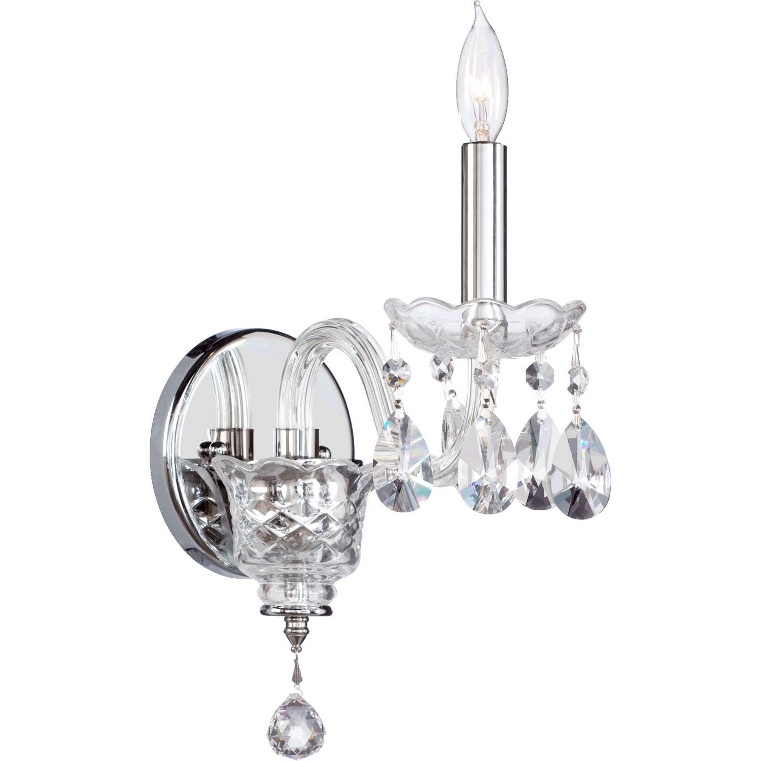 Quorum - 631-1-514 - One Light Wall Bracket - Bohemian Katerina - Chrome