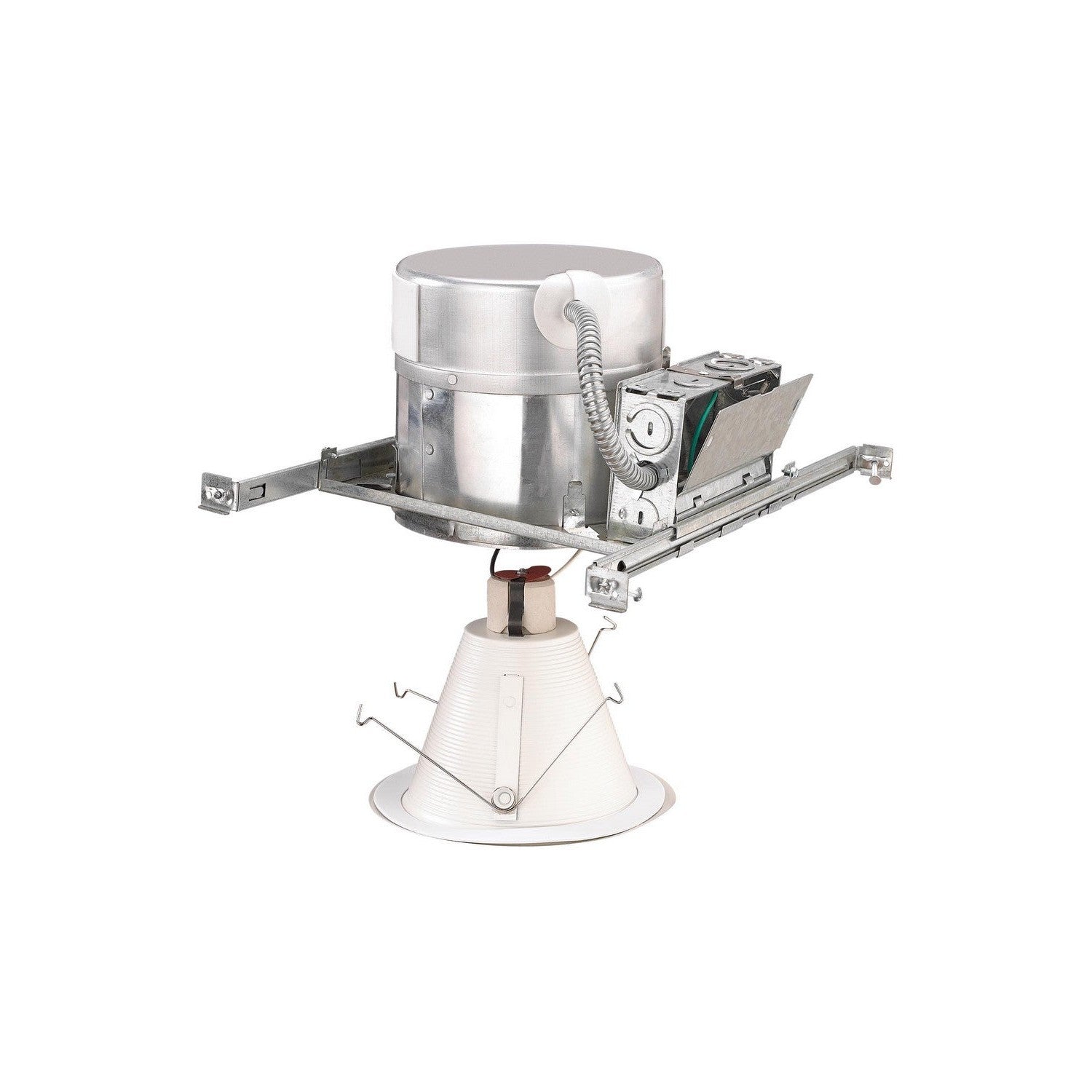 Generation Lighting - 11019 - 6" New Construction Shallow IC Airtight Housing - Recessed Lighting - Not Applicable