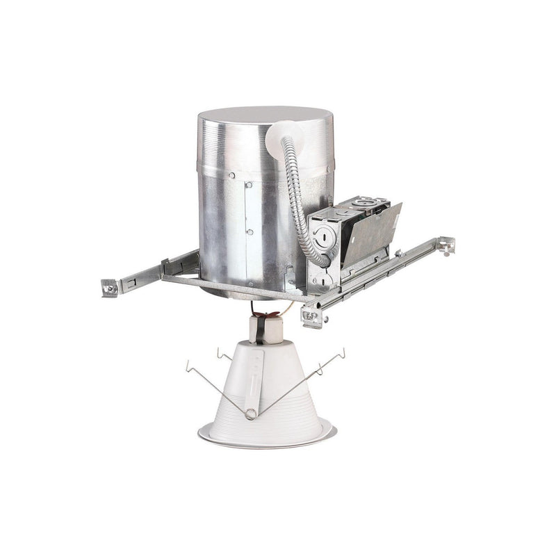 Generation Lighting - 11028QC - 6"New Construction IC Airtight Recessed Housing with Quick Connects - Recessed Lighting - Not Applicable