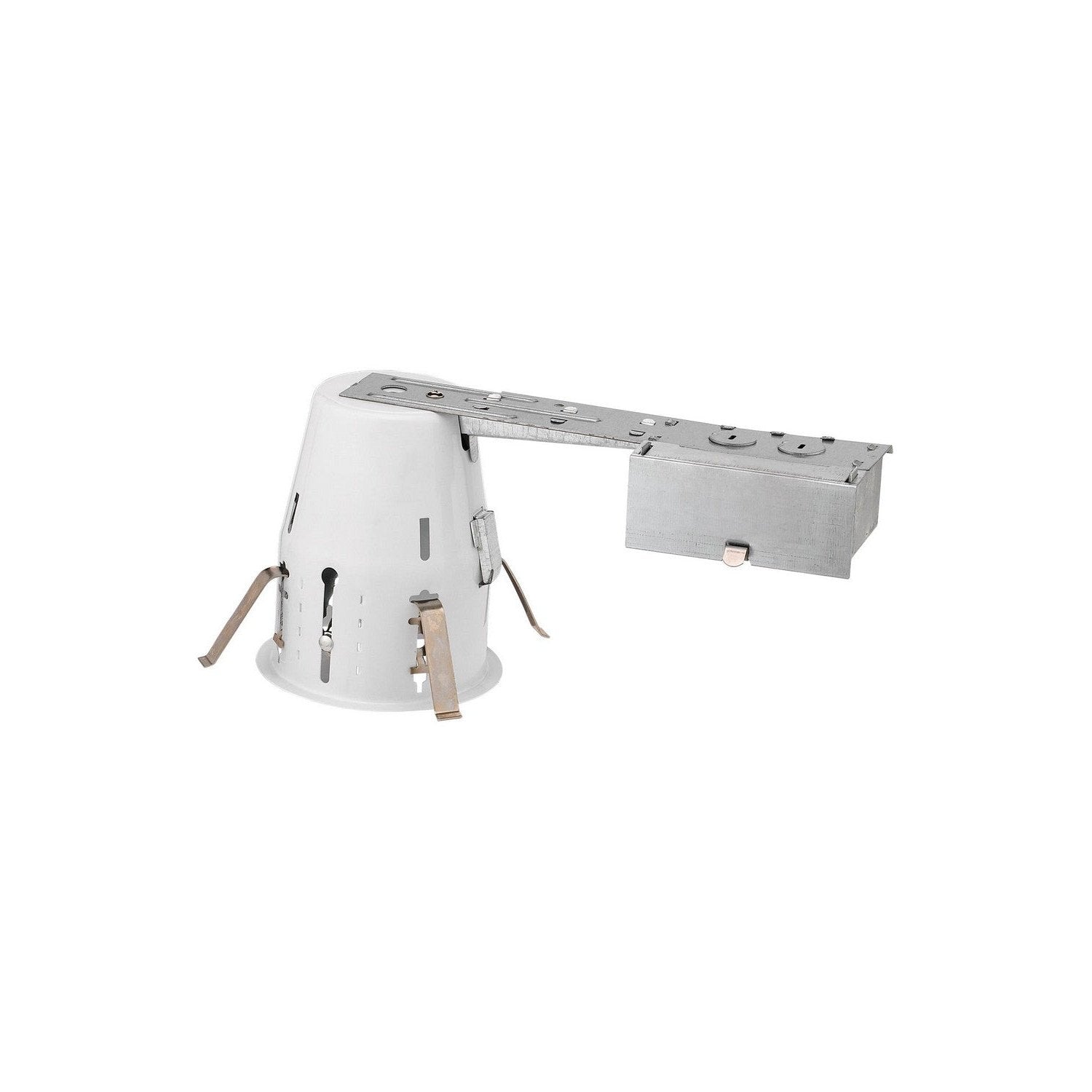 Generation Lighting - 1115 - 4" Remodel Non-IC Recessed Housing - Recessed Lighting - Not Applicable